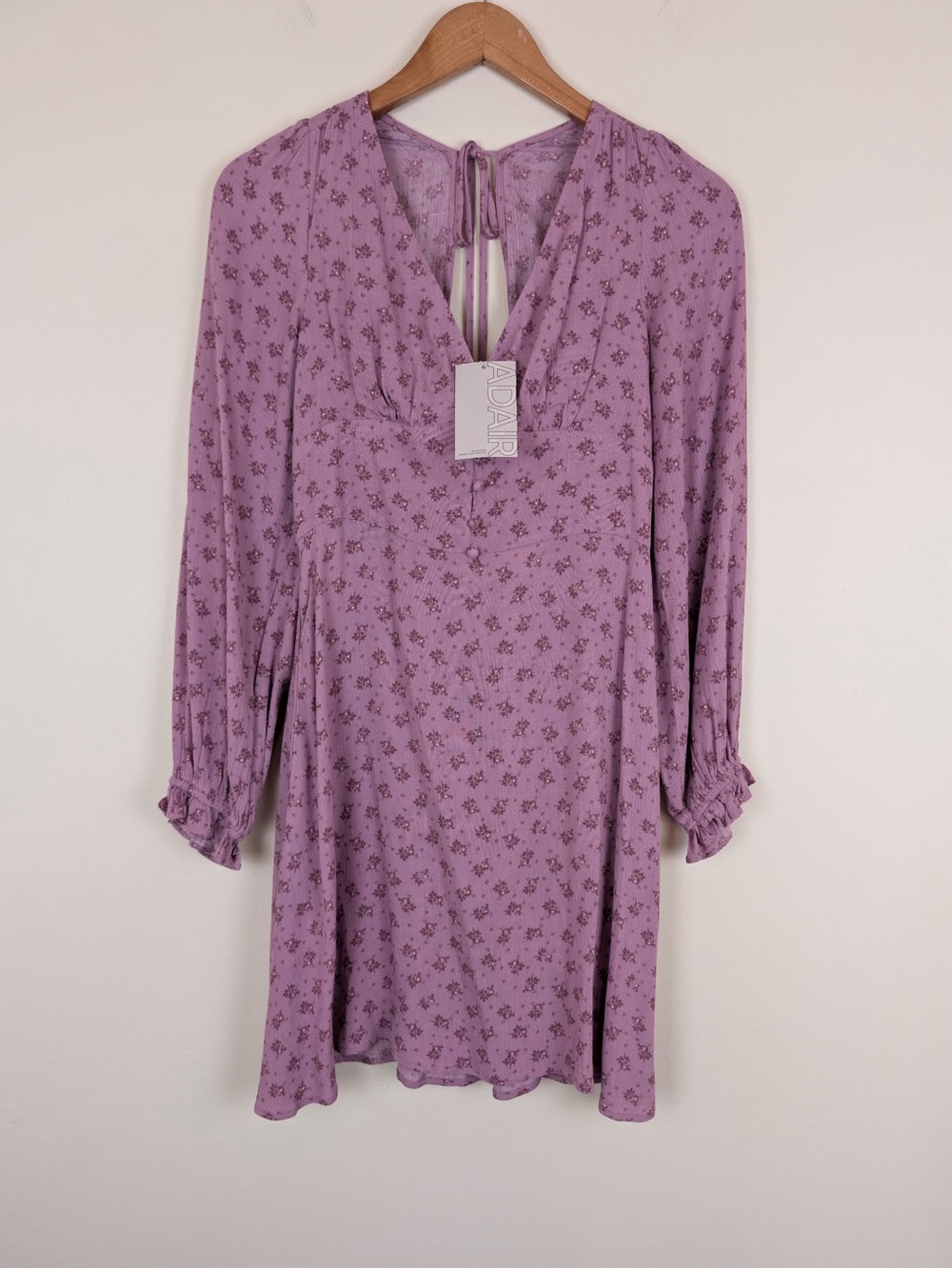 Dress Forum Isabella Dress - Lilac Floral